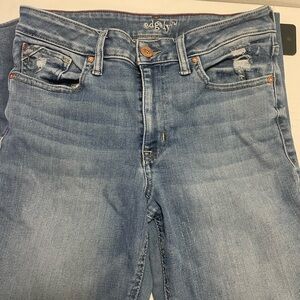 edgely Women's Blue Jeans